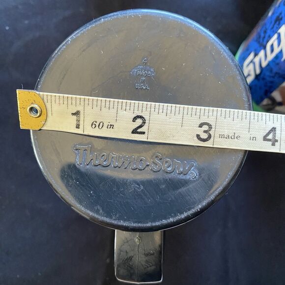 Vintage Snap-On Tools Pinup Girls Thermo-Serv Cups. Set Of 4! Handles. - Picture 12 of 13